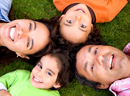 Happy Family For Schedule An Appointment