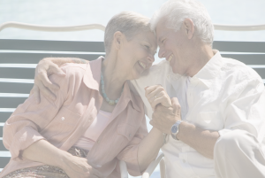 Older Happy Couple Still together